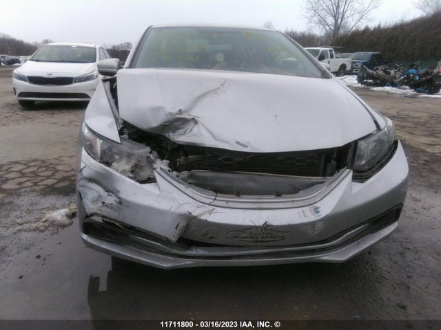 Honda Civic Lx 2014 2HGFB2F42EH009586 Image 6