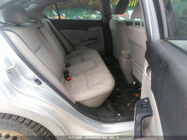 Honda Civic Lx 2014 2HGFB2F42EH009586 Image 8