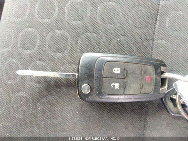 Chevrolet TRAX LS 2014 3GNCJKEBXEL167595 Image 3