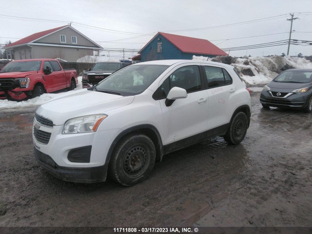Chevrolet TRAX LS 2014 3GNCJKEBXEL167595 Image 2