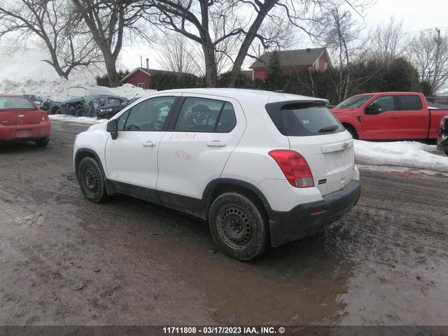 Chevrolet TRAX LS 2014 3GNCJKEBXEL167595 Image 4