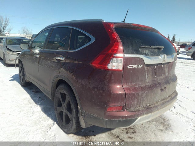 Honda Cr-v Touring 2015 5J6RM4H90FL803284 Image 4
