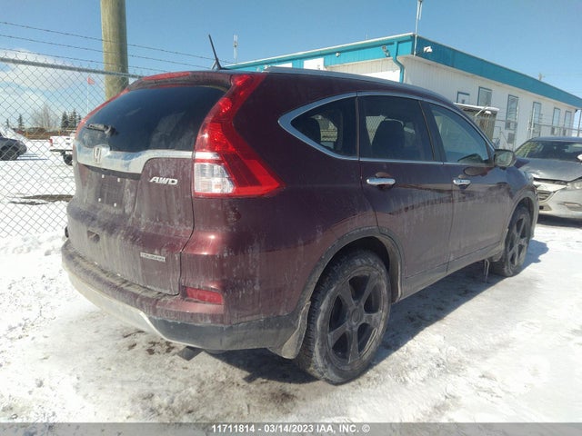 Honda Cr-v Touring 2015 5J6RM4H90FL803284 Image 5