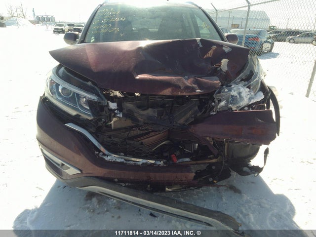 Honda Cr-v Touring 2015 5J6RM4H90FL803284 Image 7