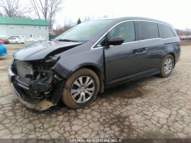 Honda ODYSSEY SE 2014 5FNRL5H30EB502056 Image 2