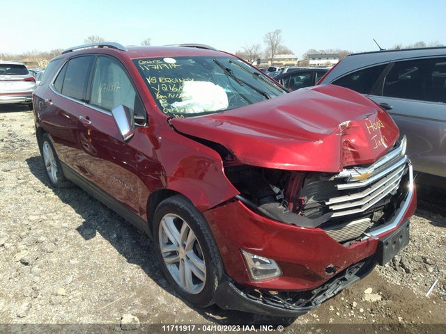 Chevrolet Equinox Premier 2018 2GNAXMEV3J6216145 Image 1