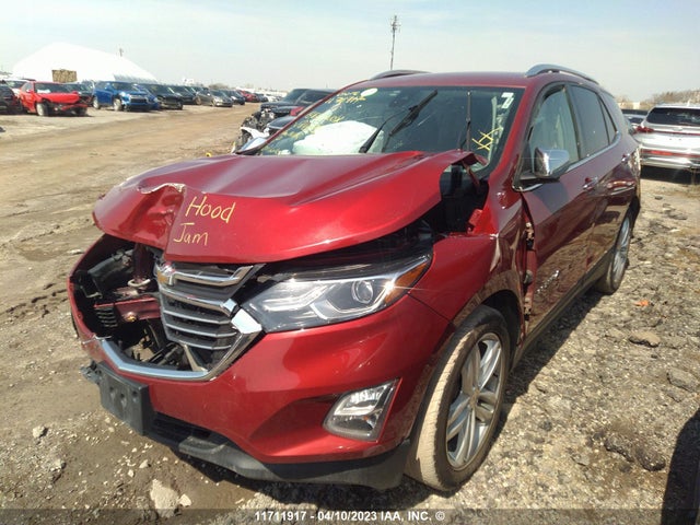 Chevrolet Equinox Premier 2018 2GNAXMEV3J6216145 Image 2