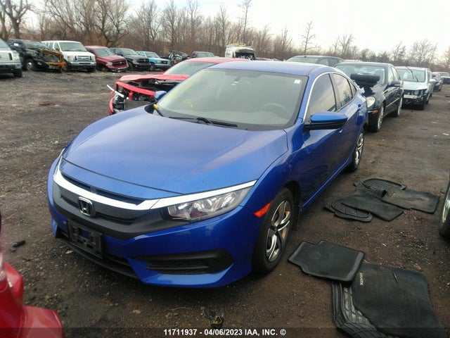 Honda Civic Lx 2016 2HGFC2F58GH017572 Image 2