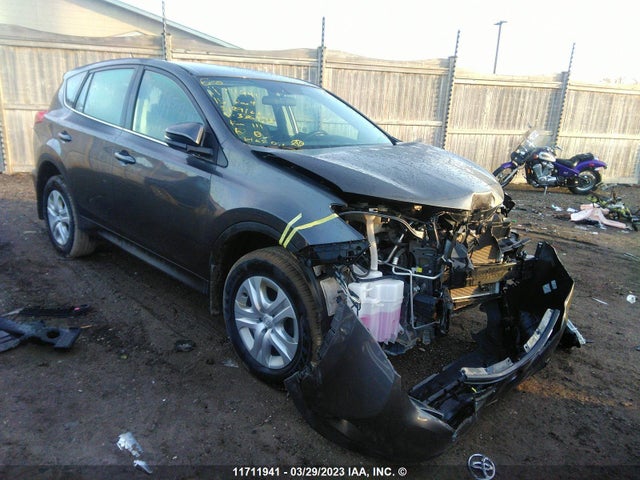 Toyota RAV4 LE 2015 2T3BFREV9FW336878 Image 1