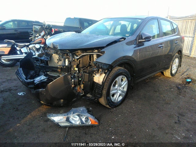 Toyota RAV4 LE 2015 2T3BFREV9FW336878 Image 2