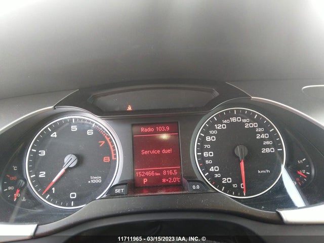 WAUFFCFLXCN008414 Audi A4 PREMIUM