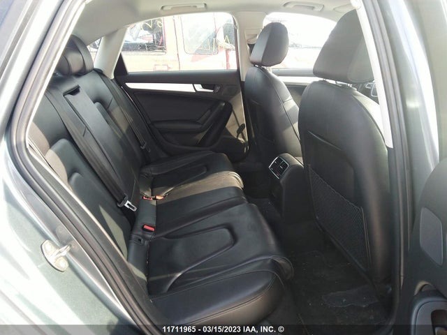WAUFFCFLXCN008414 Audi A4 PREMIUM