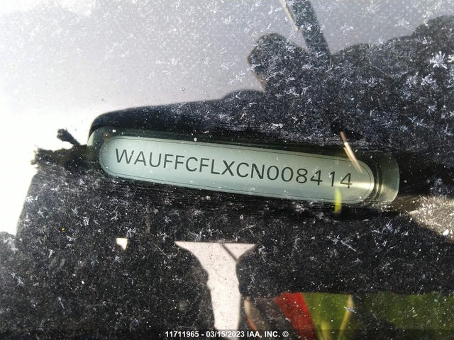 WAUFFCFLXCN008414 Audi A4 PREMIUM