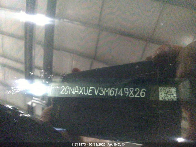 Chevrolet EQUINOX LT 2021 2GNAXUEV3M6149826 Image 9