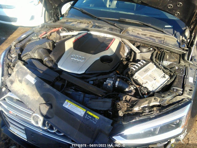 WAUC4CF50JA098994 Audi S5 Prestige