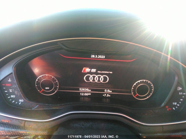 WAUC4CF50JA098994 Audi S5 Prestige