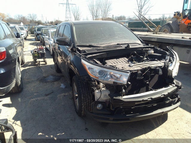 Toyota Highlander Le/le Plus 2014 5TDBKRFH5ES049624 zdjęcie główne