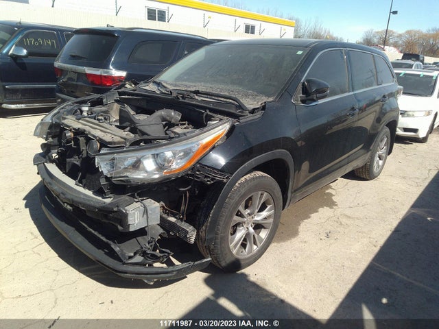 Toyota Highlander Le/le Plus 2014 5TDBKRFH5ES049624 Image 2