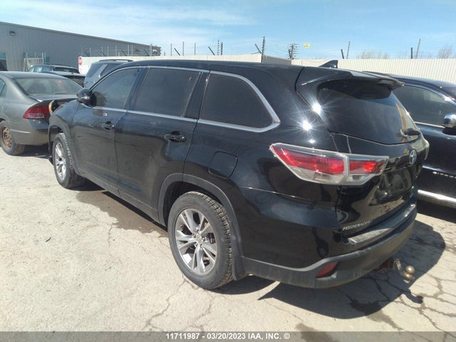 Toyota Highlander Le/le Plus 2014 5TDBKRFH5ES049624 Image 3