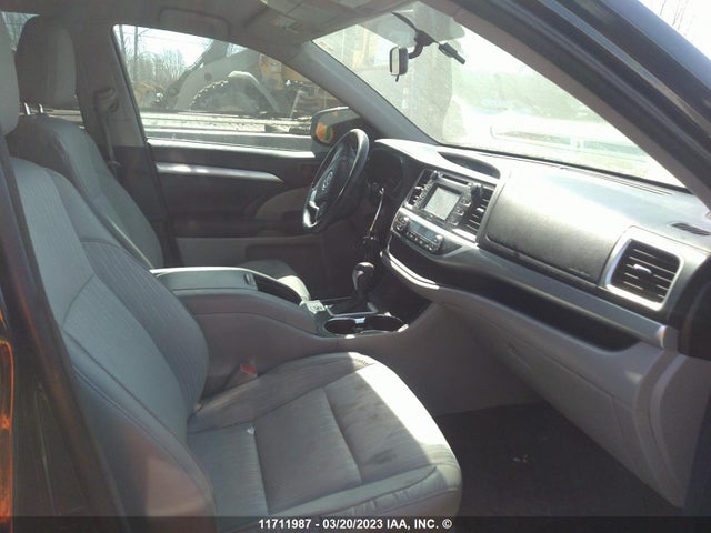 Toyota Highlander Le/le Plus 2014 5TDBKRFH5ES049624 Image 5