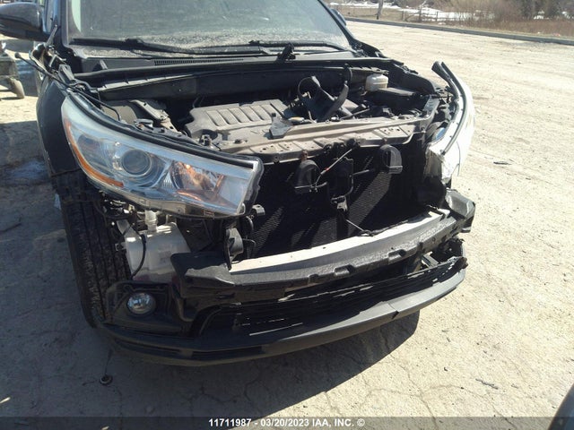 Toyota Highlander Le/le Plus 2014 5TDBKRFH5ES049624 Image 6