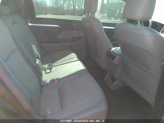 Toyota Highlander Le/le Plus 2014 5TDBKRFH5ES049624 Image 8