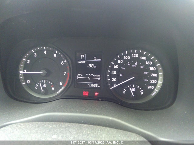 Hyundai Kona Se 2018 KM8K1CAA0JU175949 Image 8