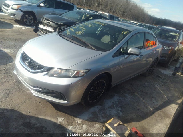 Honda Civic Lx 2014 2HGFB2F57EH027042 Image 2