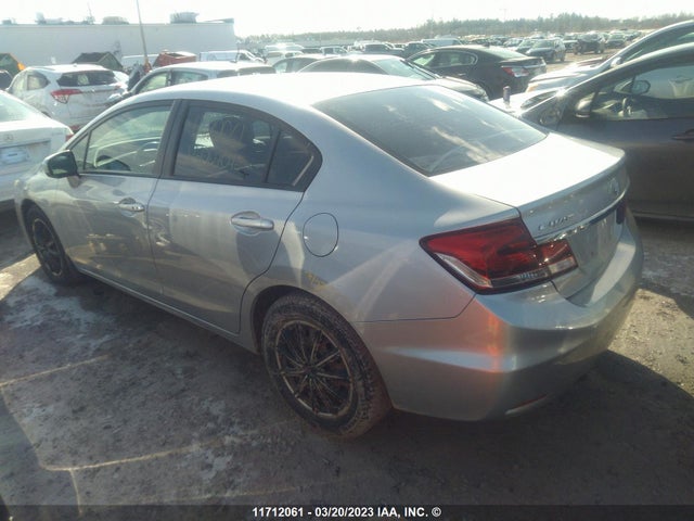 Honda Civic Lx 2014 2HGFB2F57EH027042 Image 3