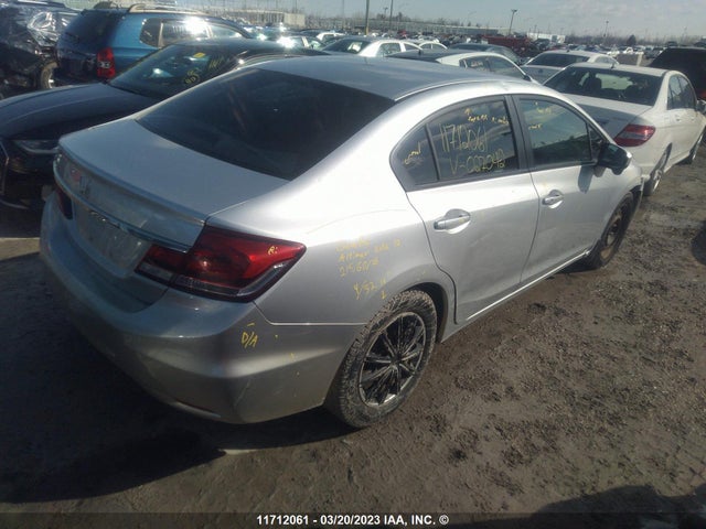 Honda Civic Lx 2014 2HGFB2F57EH027042 Image 4