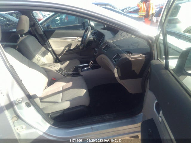 Honda Civic Lx 2014 2HGFB2F57EH027042 Image 5