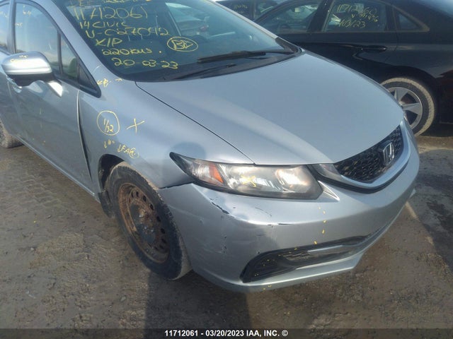 Honda Civic Lx 2014 2HGFB2F57EH027042 Image 6