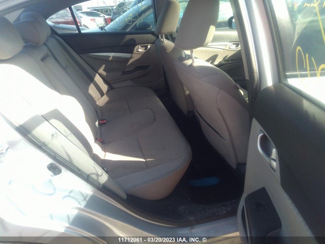 Honda Civic Lx 2014 2HGFB2F57EH027042 Image 8