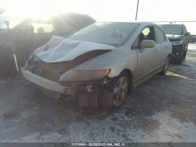 Honda Civic Lx 2008 2HGFA15528H027887 Image 2
