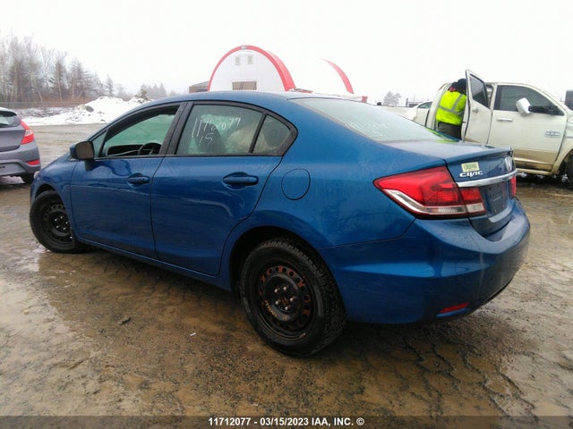 Honda Civic Lx 2015 2HGFB2E51FH027489 Image 4