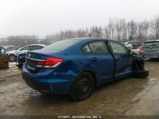 Honda Civic Lx 2015 2HGFB2E51FH027489 Image 4