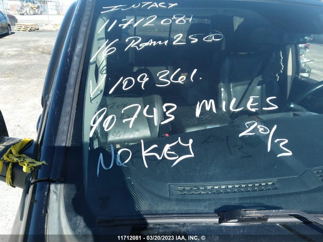 3C6UR5FL1GG109361 RAM 2500 Laramie
