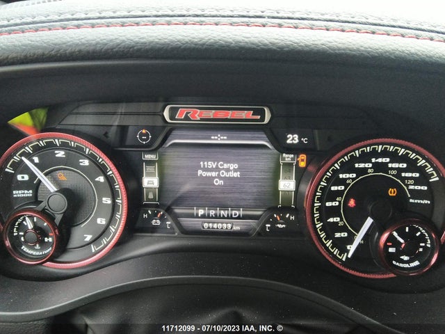 1C6SRFLT1NN202712 RAM 1500 Rebel