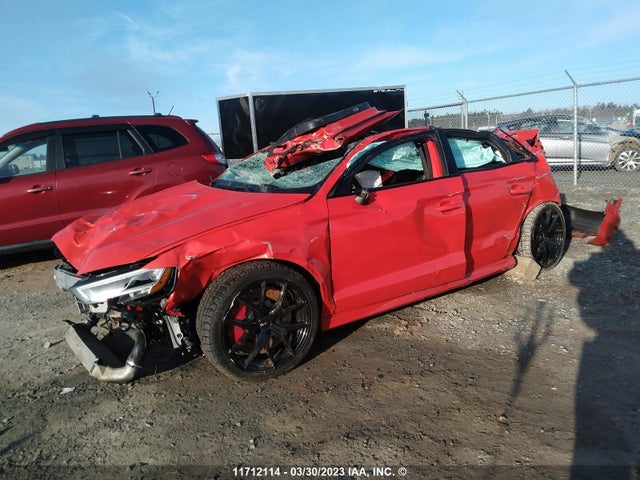 WUABWGFF3J1905410 Audi RS3