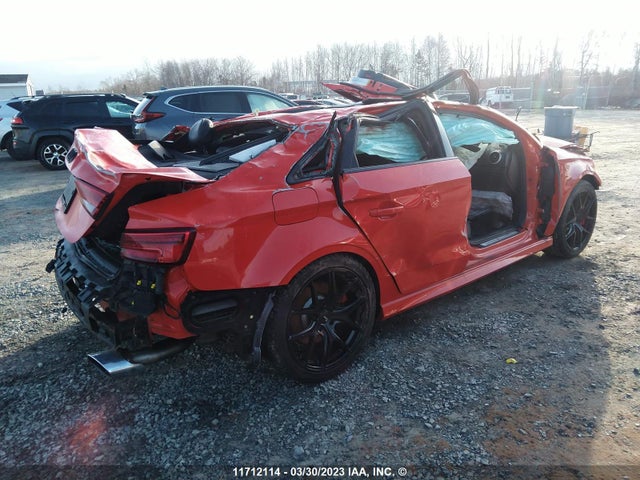 WUABWGFF3J1905410 Audi RS3