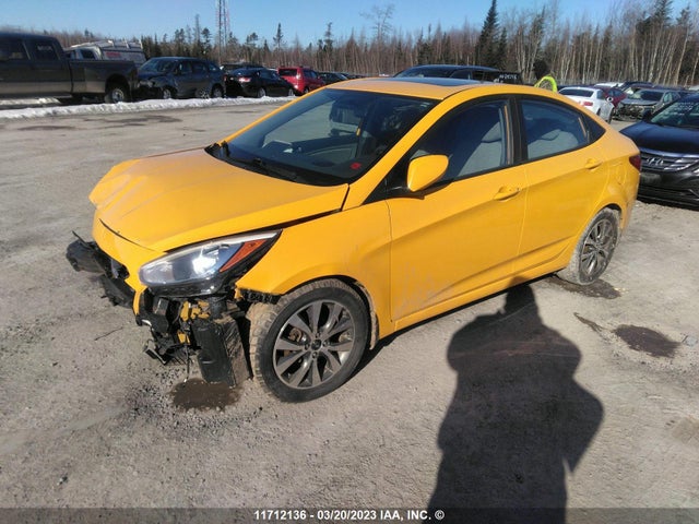 Hyundai ACCENT SE 2016 KMHCT4AE8GU087649 Image 2
