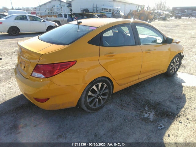 Hyundai ACCENT SE 2016 KMHCT4AE8GU087649 Image 4