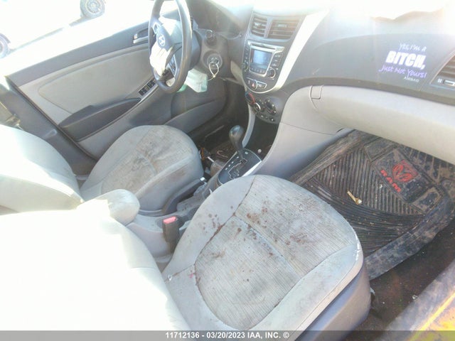 Hyundai ACCENT SE 2016 KMHCT4AE8GU087649 Image 5