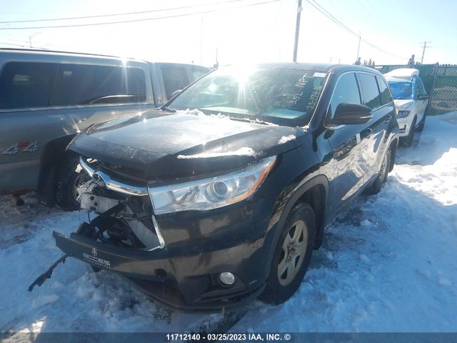 Toyota Highlander Le 2016 5TDBKRFH6GS303019 Image 3