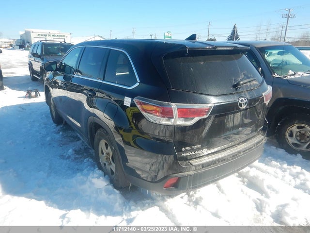 Toyota Highlander Le 2016 5TDBKRFH6GS303019 Image 4