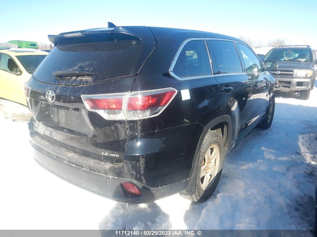 Toyota Highlander Le 2016 5TDBKRFH6GS303019 Image 5