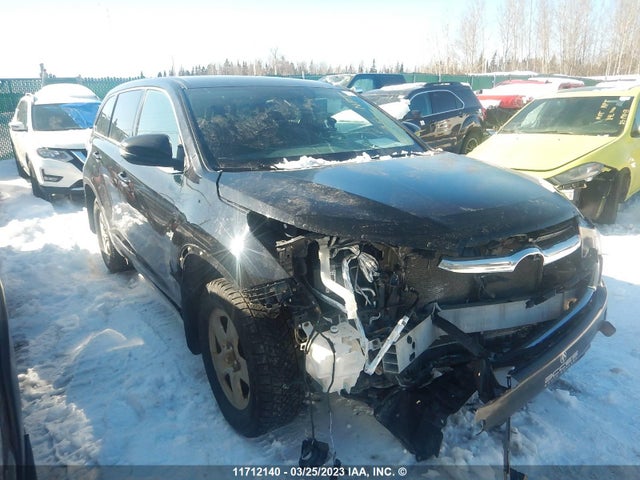 Toyota Highlander Le 2016 5TDBKRFH6GS303019 Image 7