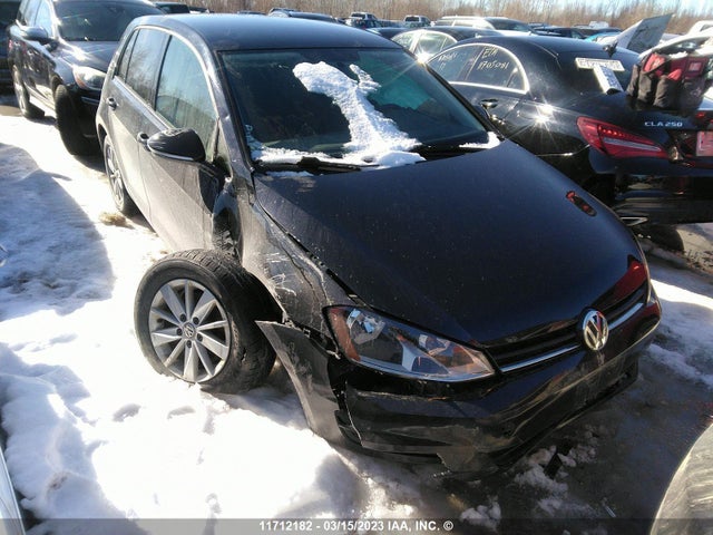 Volkswagen Golf S/wolfsburg 2017 3VW117AUXHM056870 Image 1