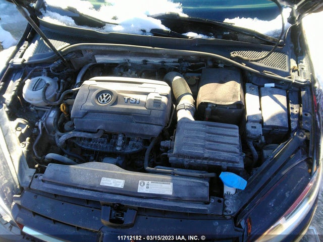Volkswagen Golf S/wolfsburg 2017 3VW117AUXHM056870 Image 11