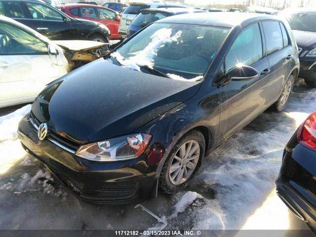 Volkswagen Golf S/wolfsburg 2017 3VW117AUXHM056870 Image 2